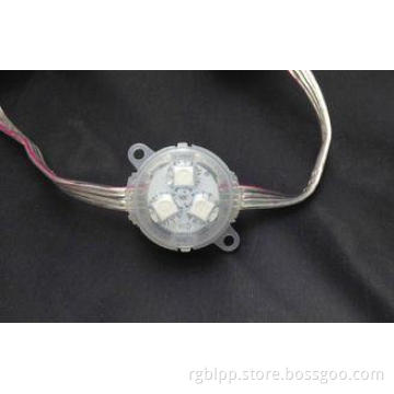 DC 12V 3 pcs SMD 5050 Diffused RGB LED Pixel , Addressable